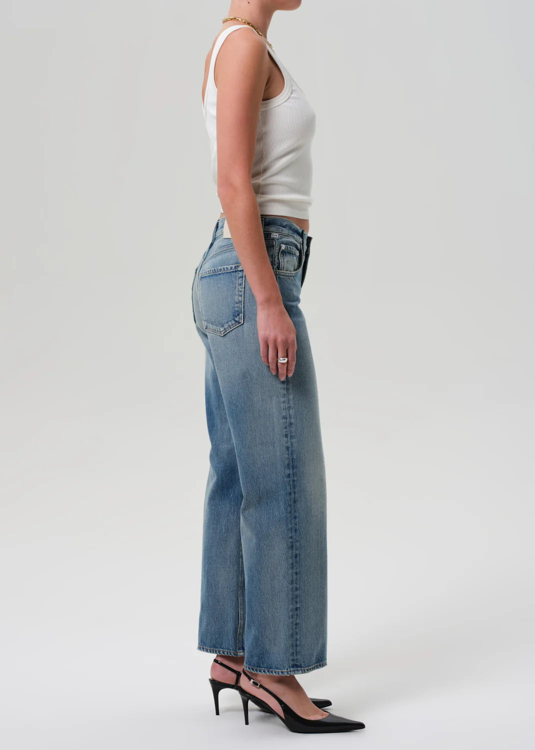 Lindz Low Rise Easy Straight in Bijou