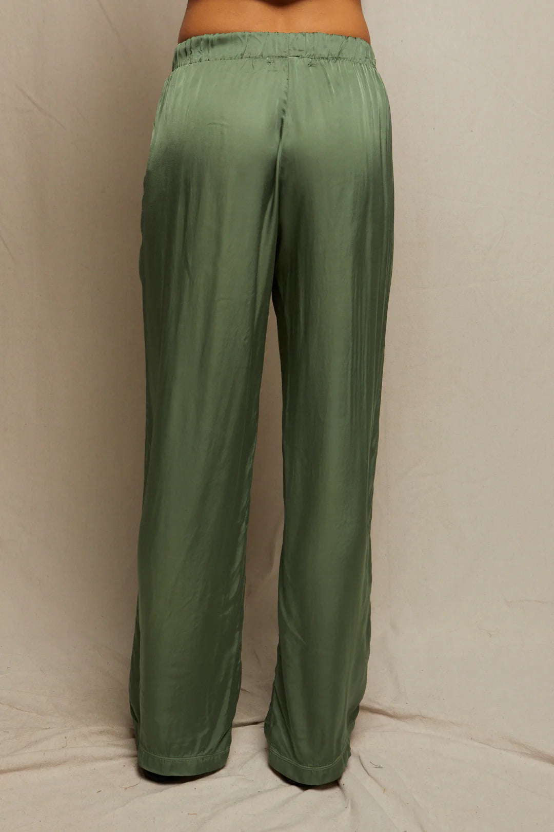 Camille Luxe Satin Pant