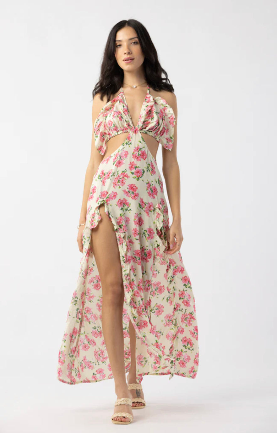 Cream Bouquet Maxi