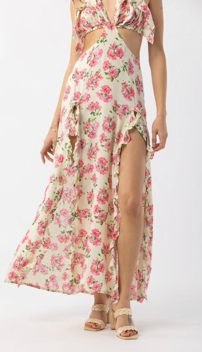 Cream Bouquet Maxi