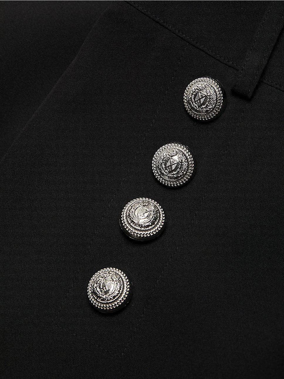 Amirah Crepe Pants Black