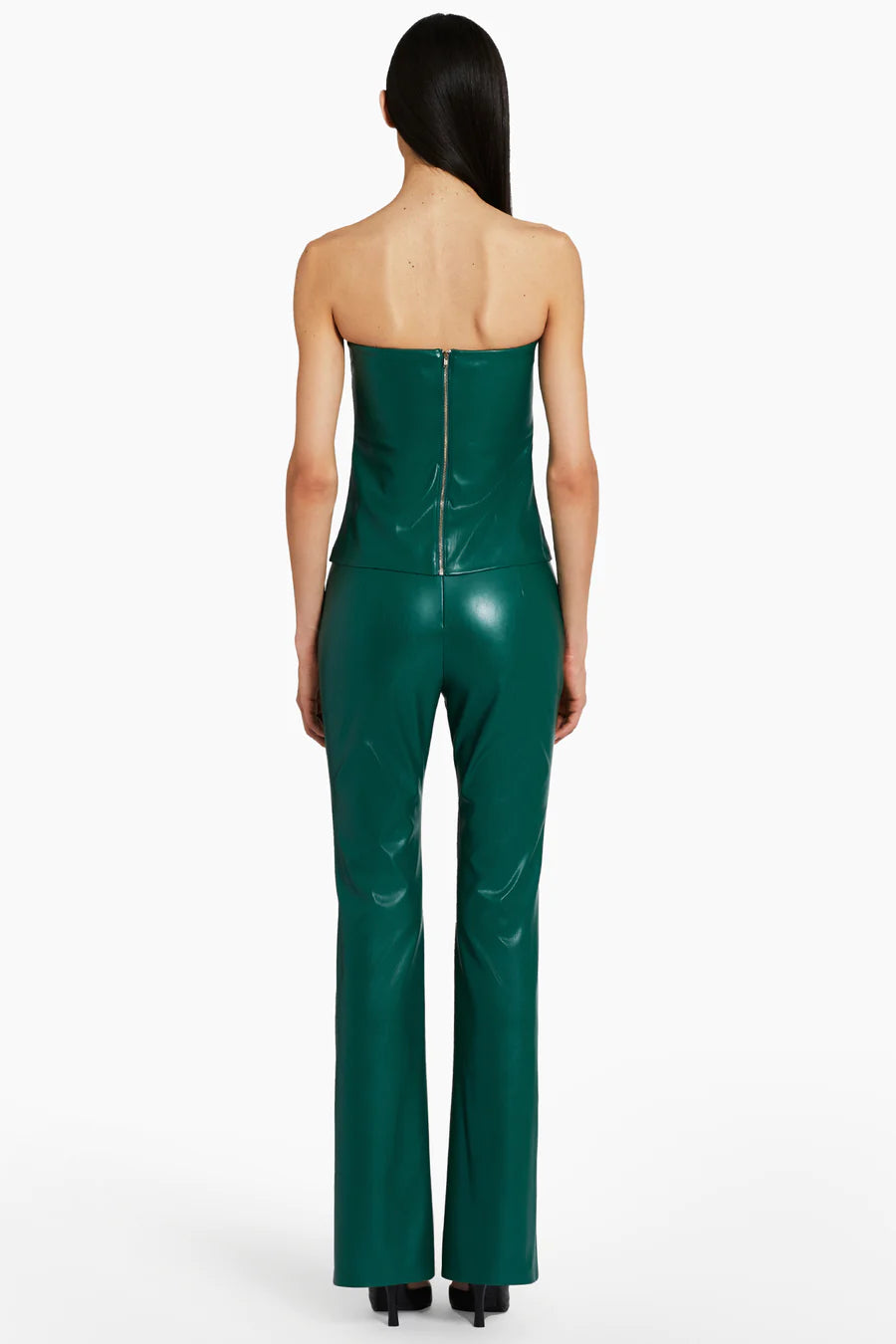 Tavira Faux Leather Pant