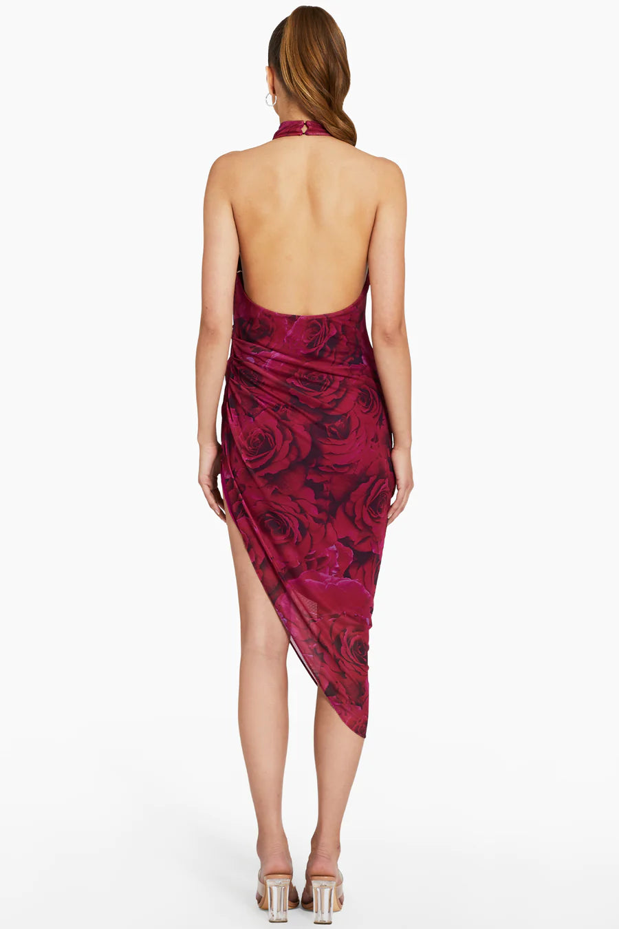 Samba Printed Midi Dress