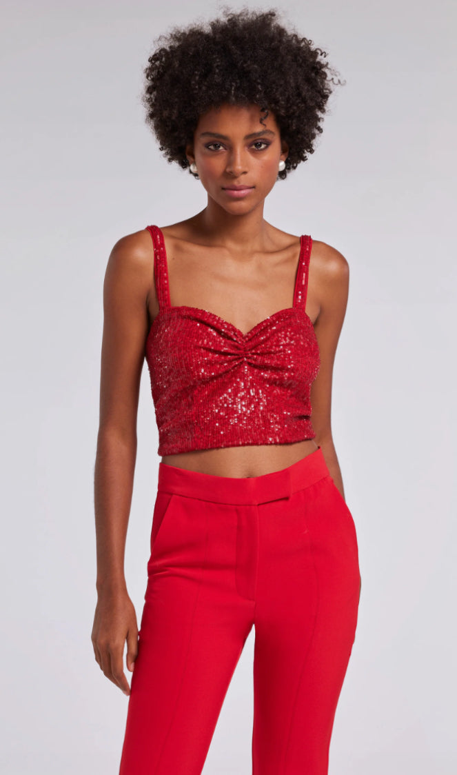 Estella Sequin Tank