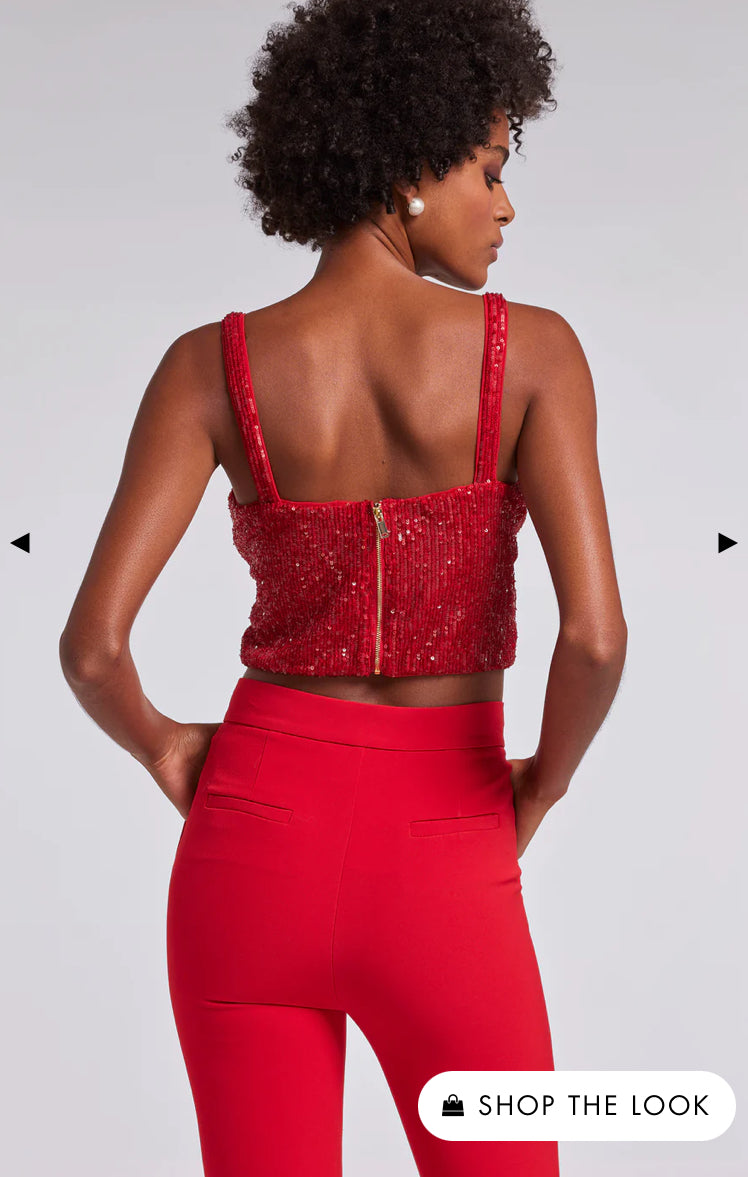 Estella Sequin Tank