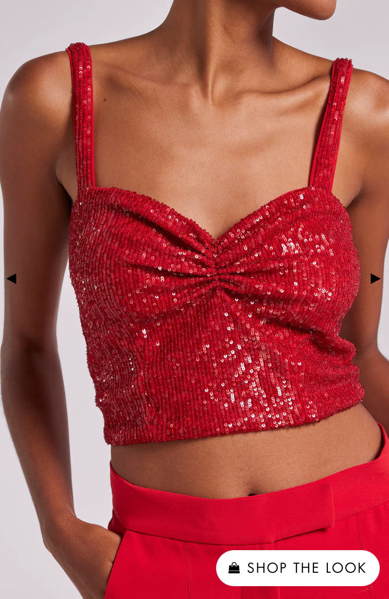 Estella Sequin Tank