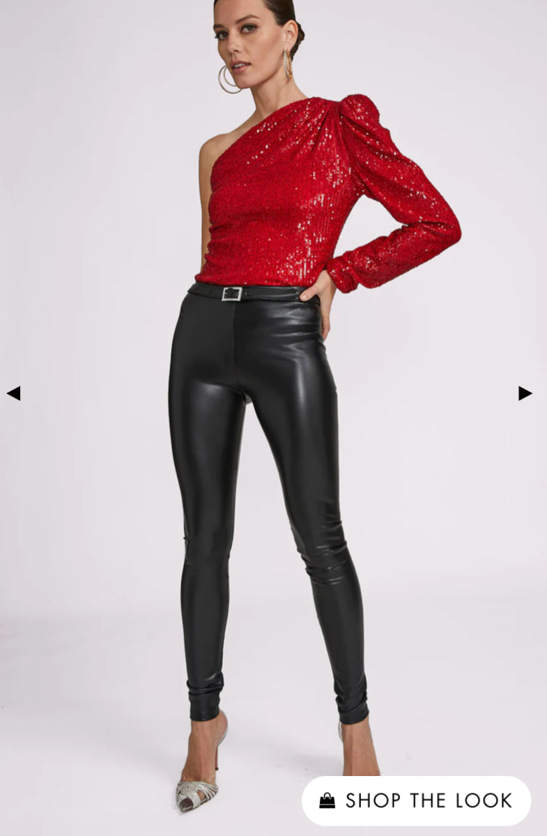Vetta Sequin Top