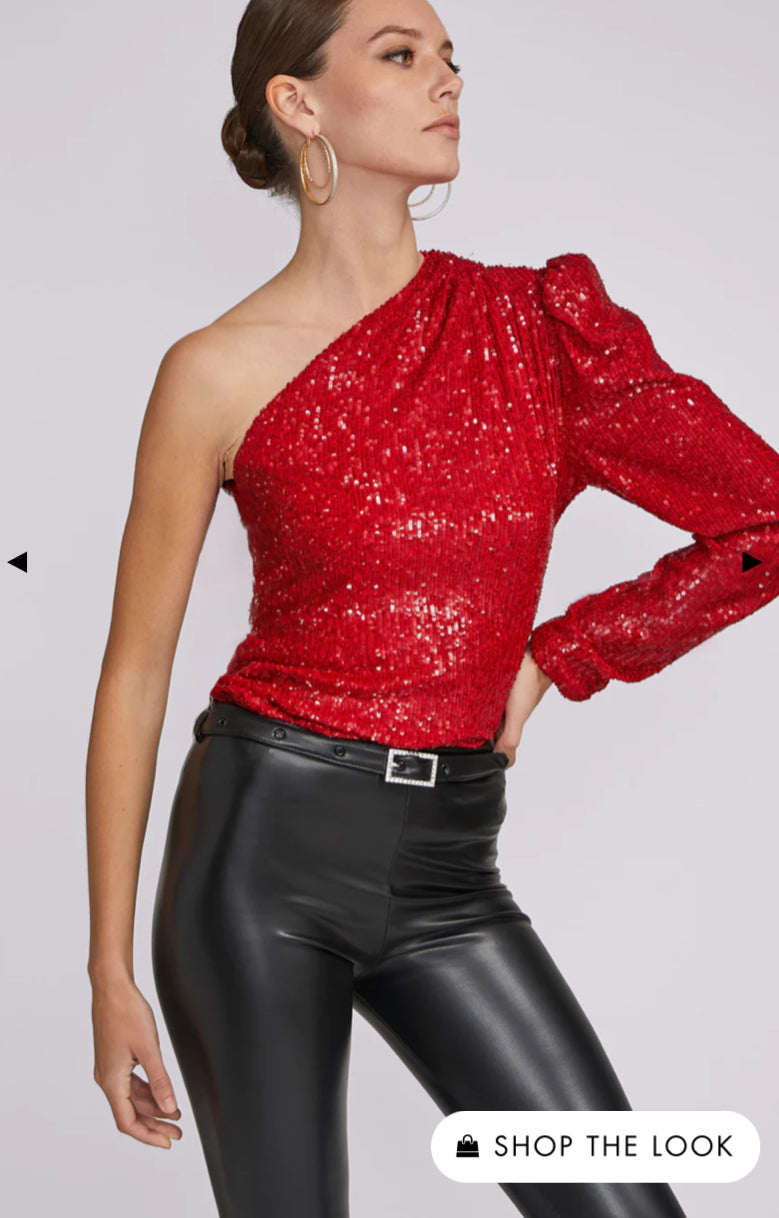 Vetta Sequin Top