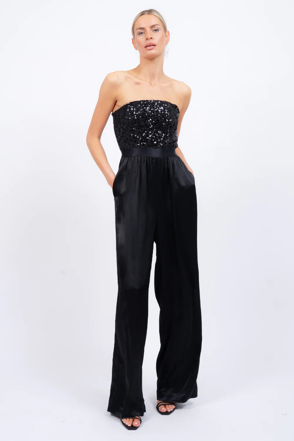 Aurelie Sequin Jumpsuit