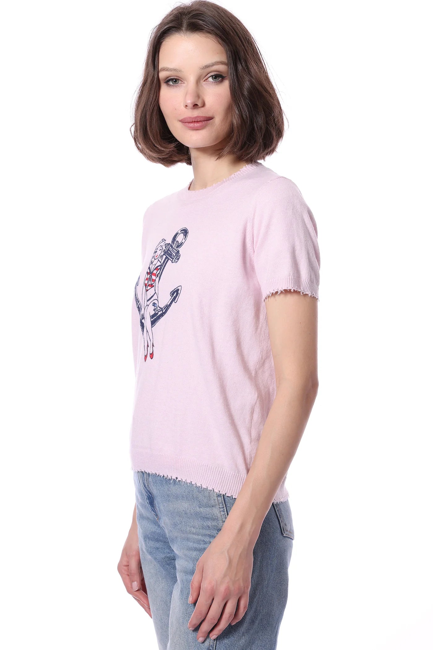 Anchor Cashmere Tee