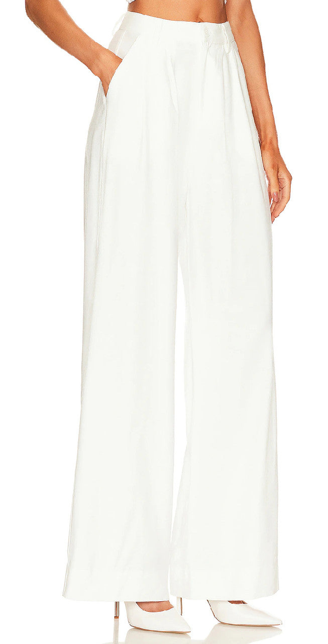 Fabi Pant White