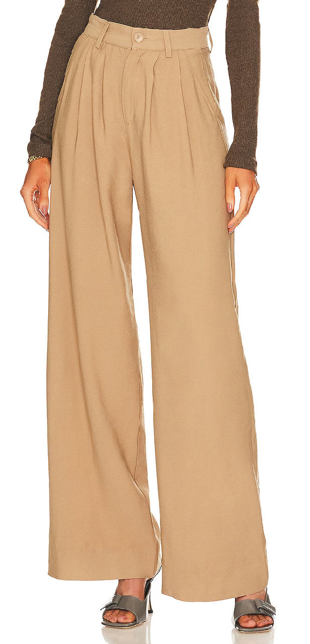 Fabi Pant Camel