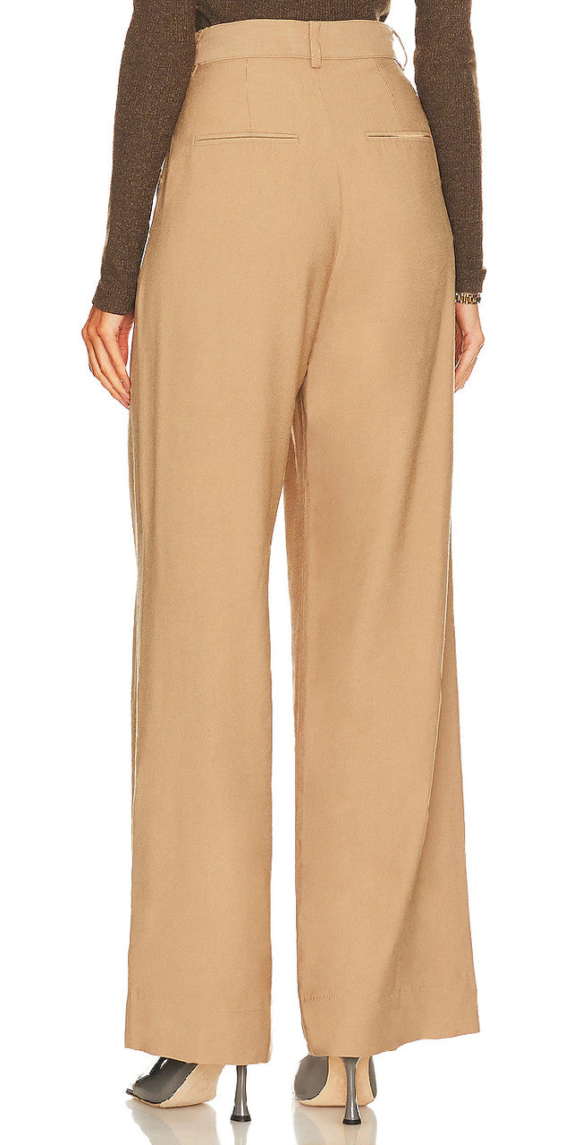 Fabi Pant Camel