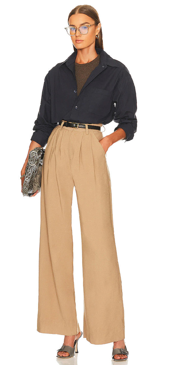 Fabi Pant Camel