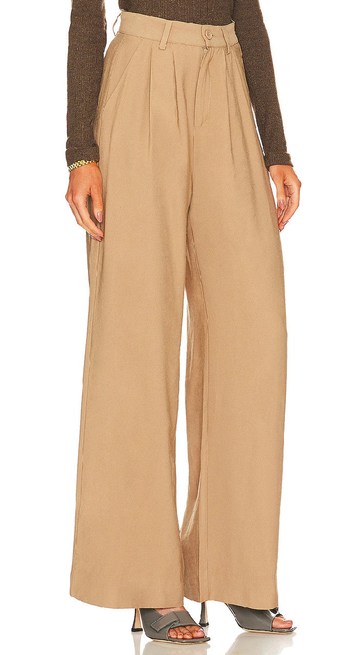 Fabi Pant Camel