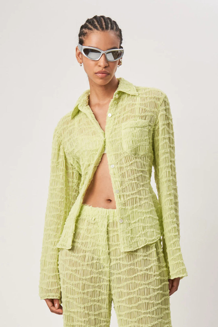 Nadina Top - Lime