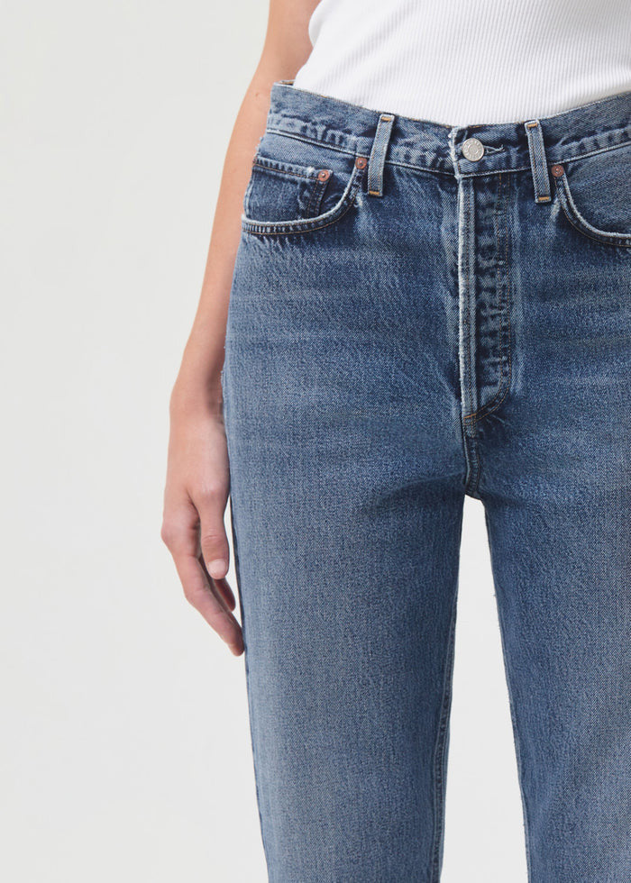 Oblique Crop Midrise