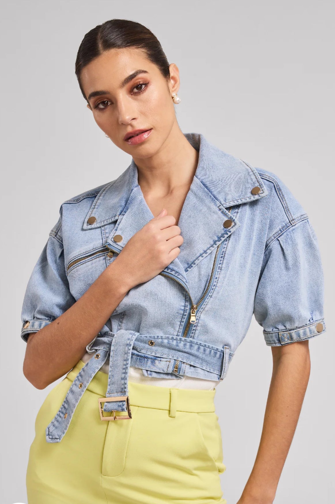 Ivanna Denim Jacket