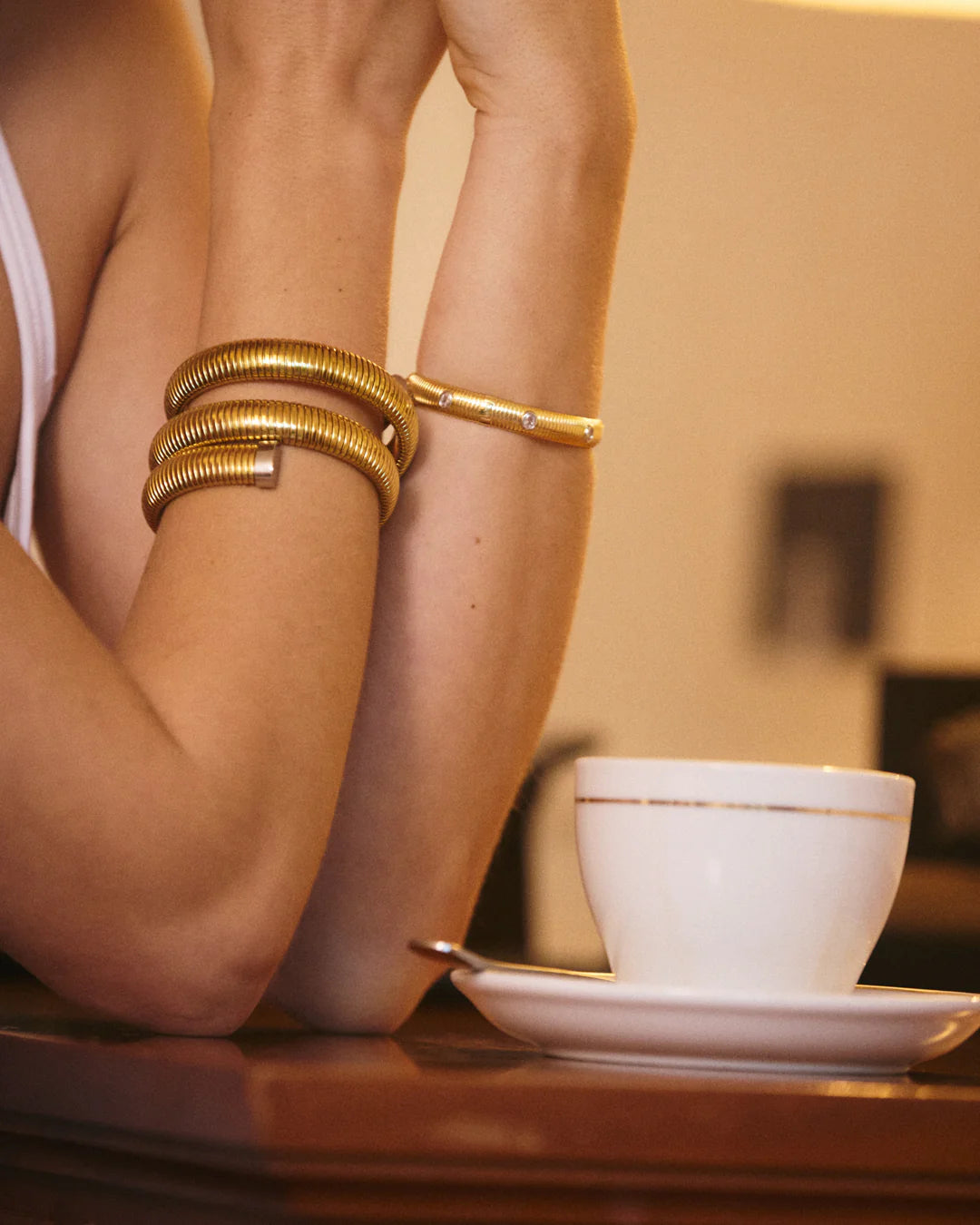 The Palais Snake Chain Bracelet