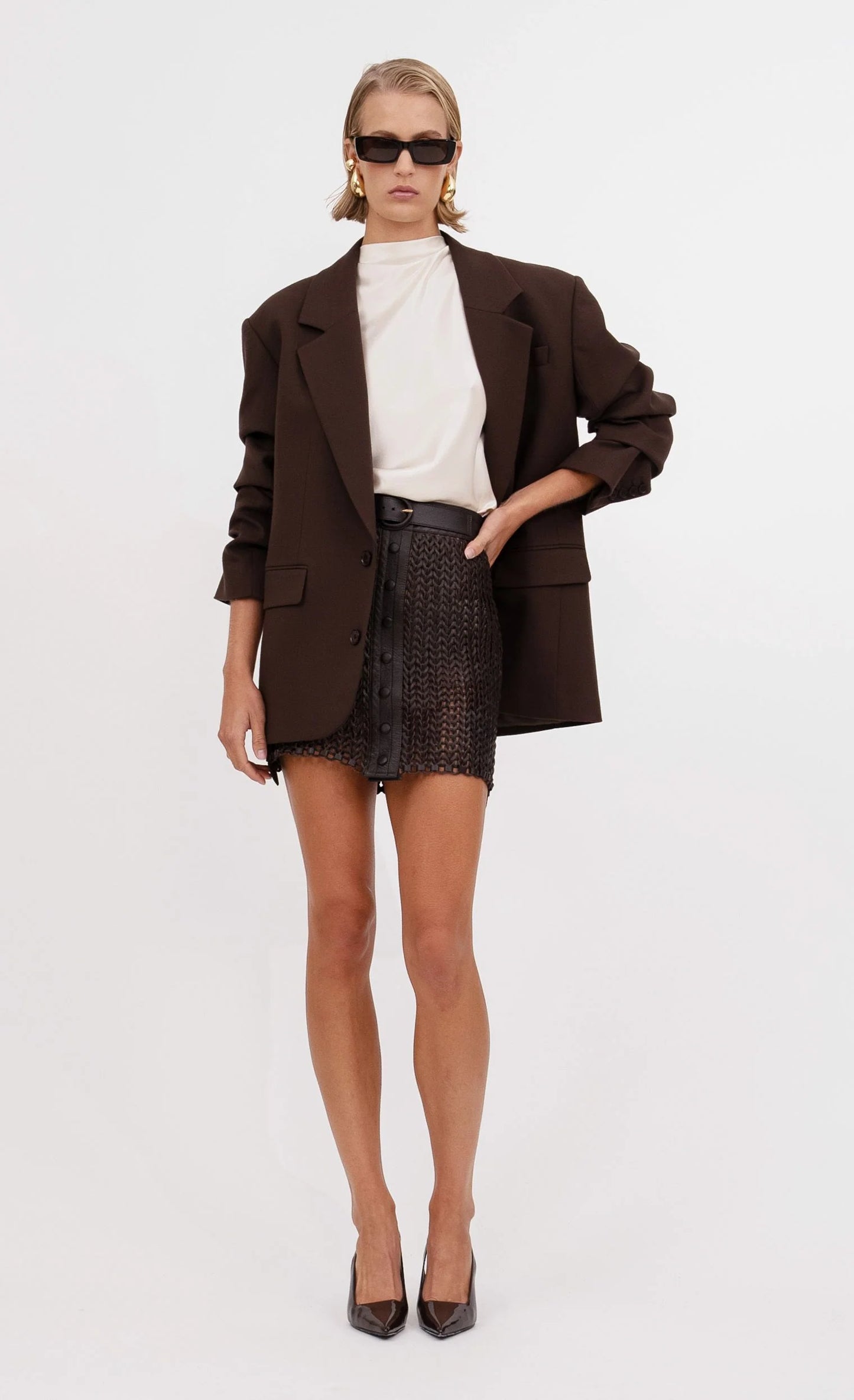Kaiden Skirt Chocolate
