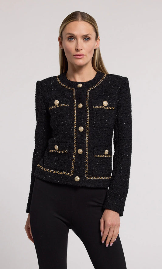 Velma Tweed Jacket