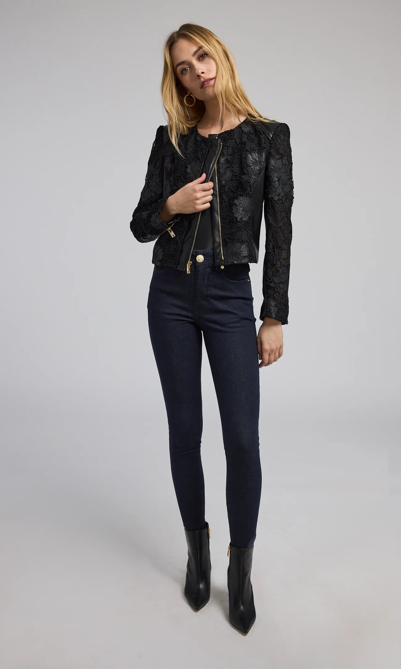 Dalma Vegan Leather Jacket