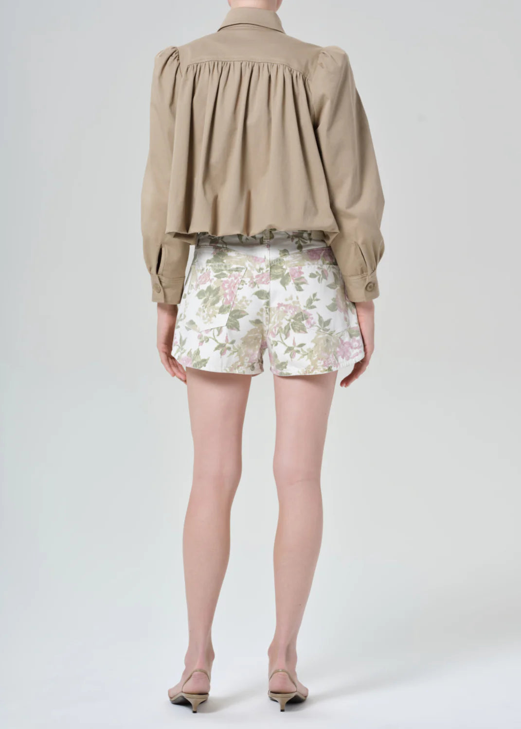 Abita Short In English Rose