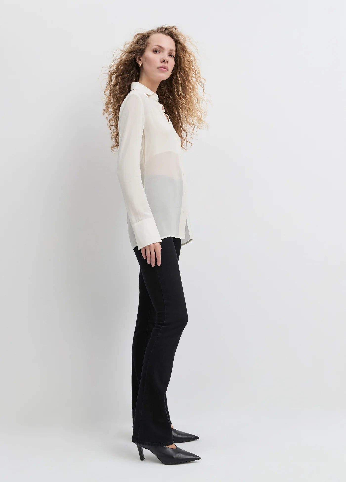 The Sheer Sophistication Top