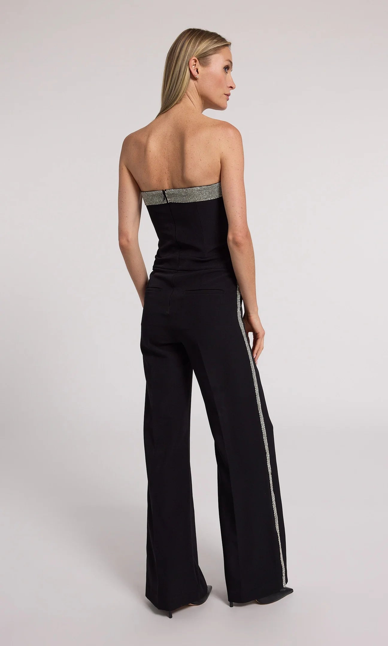 Chelsea Crystal Embellished Jumpsuit