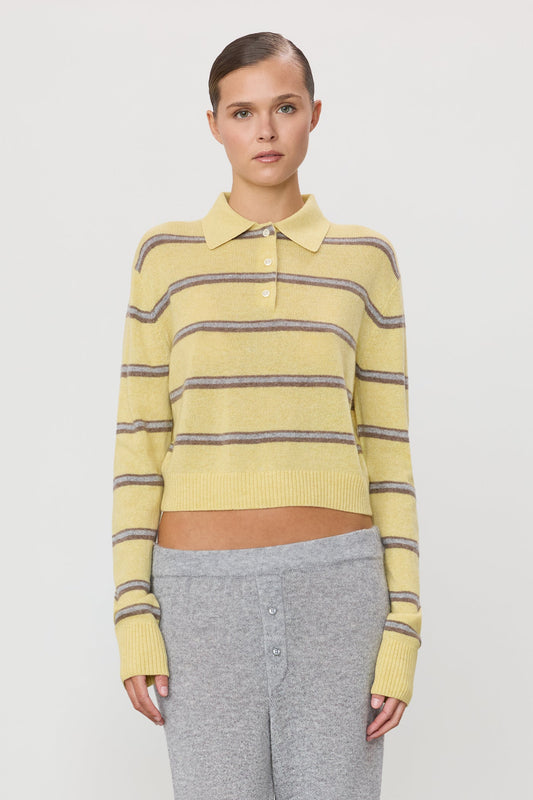 Barrett Sweater Butter Stripe