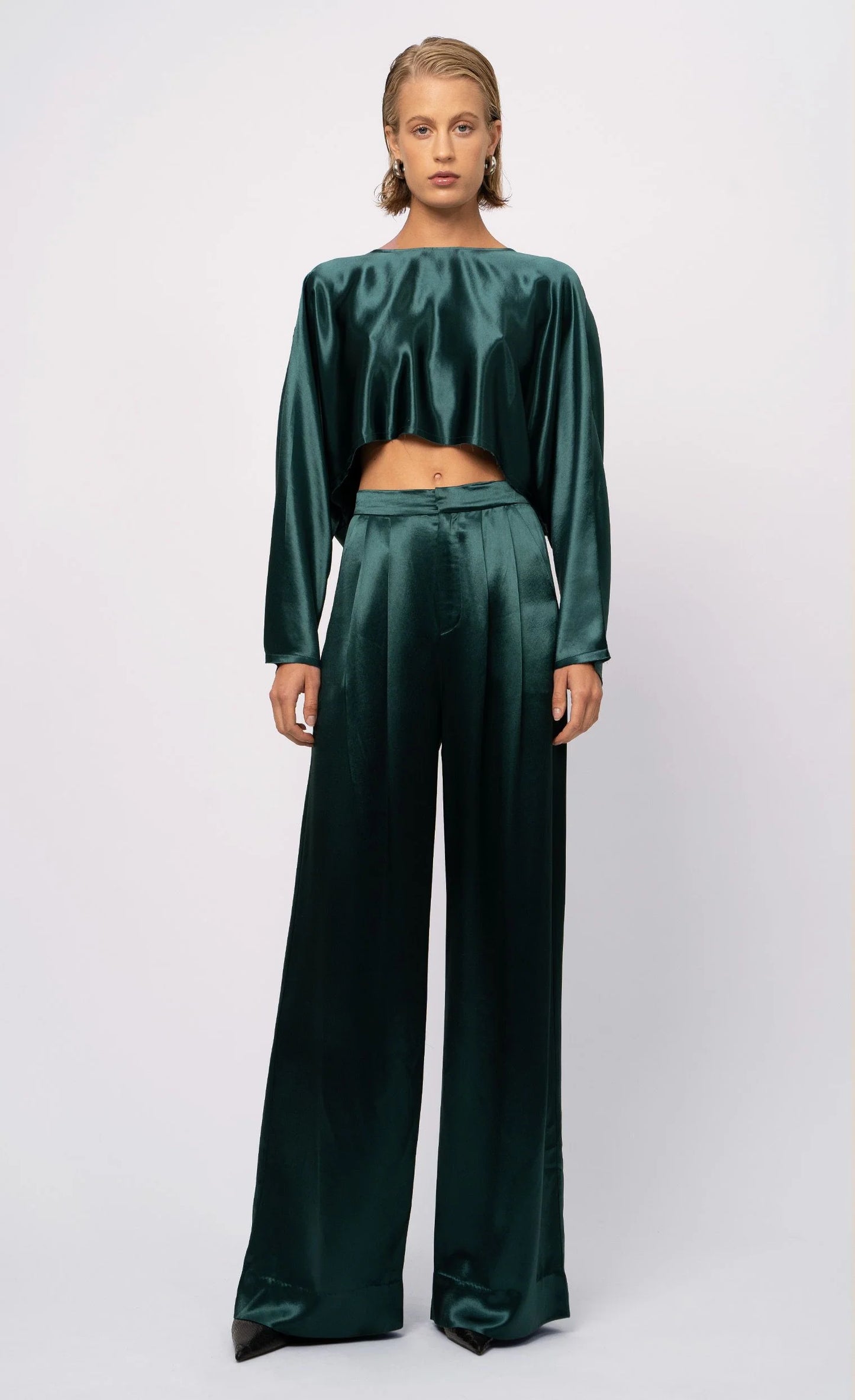 Paris Pant Emerald