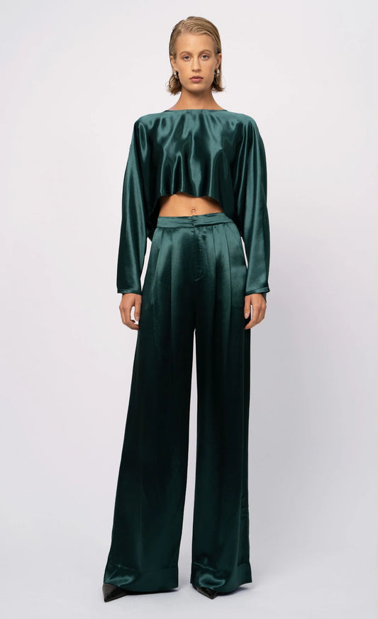 Paris Pant Emerald