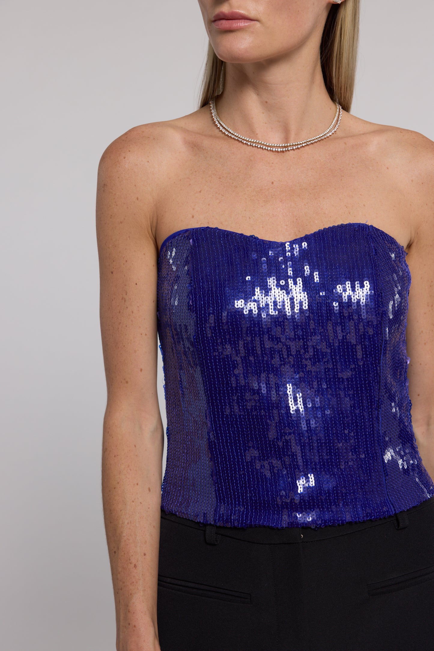 Ettie Sequin Bustier