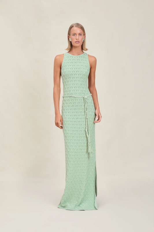 Nova Dress Spearmint