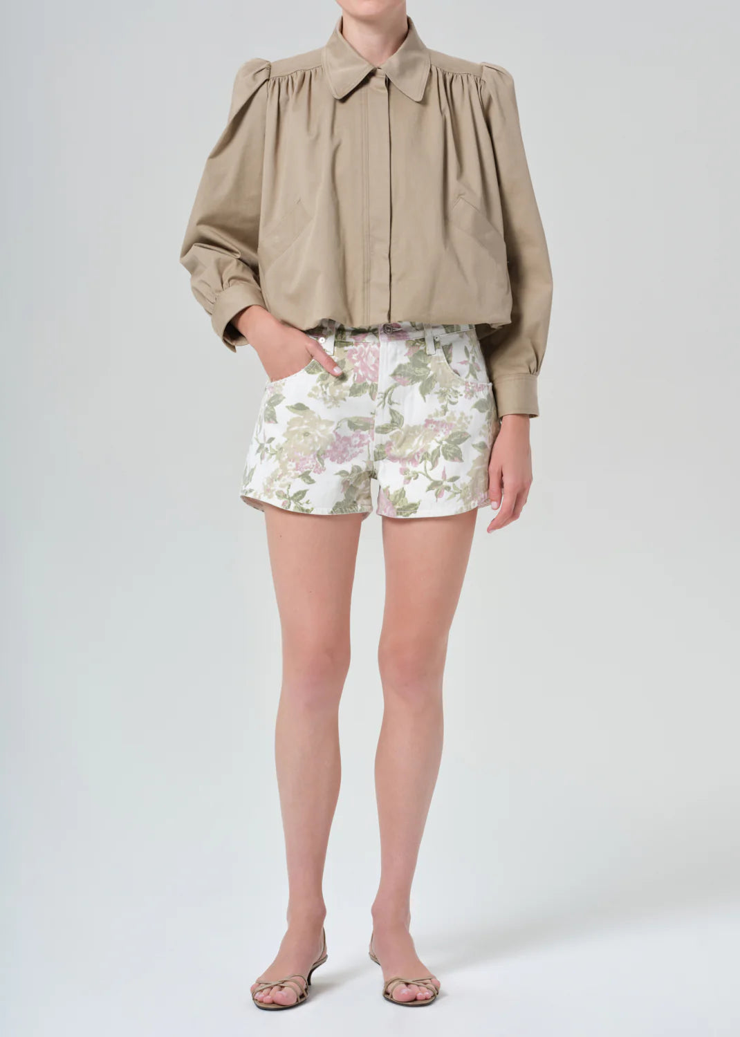 Abita Short In English Rose