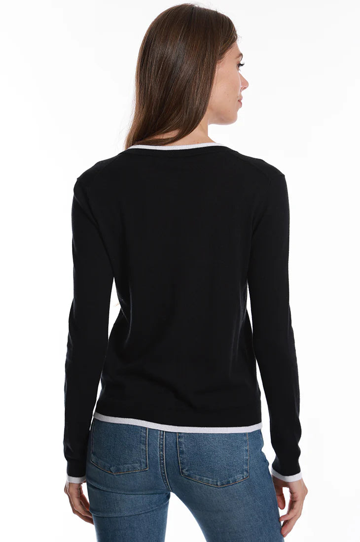 Supima Cotton Cashmere Crew