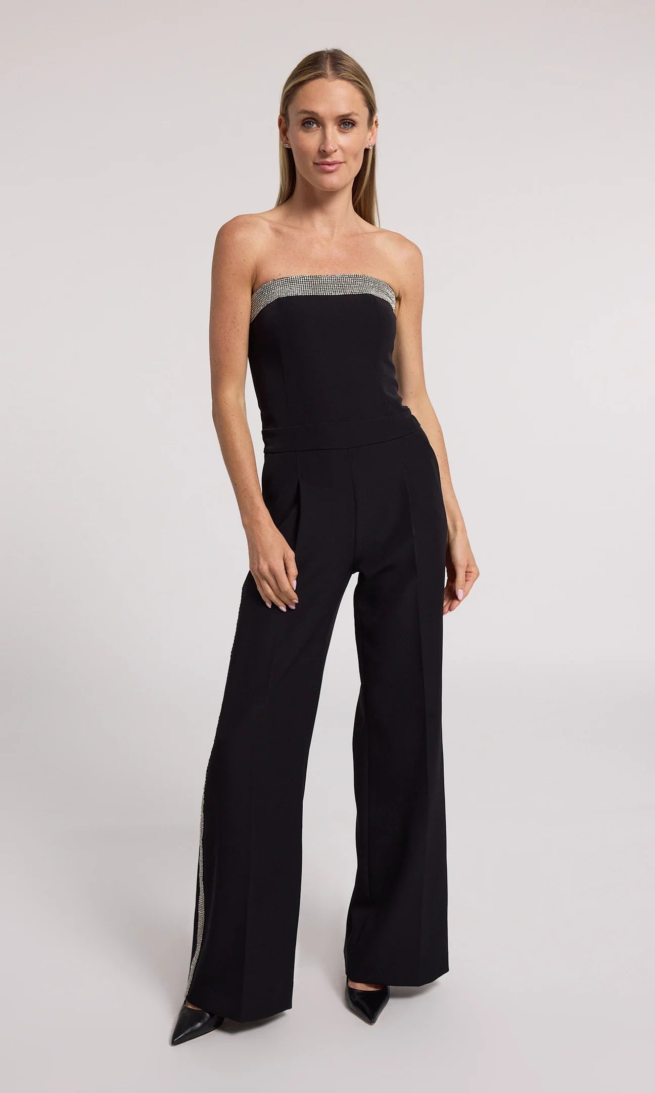 Chelsea Crystal Embellished Jumpsuit