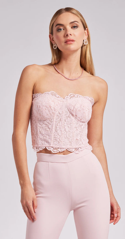 Enya Lace Bustier