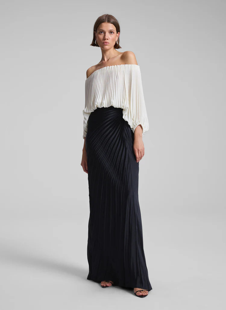 Bianca Pleated Skirt