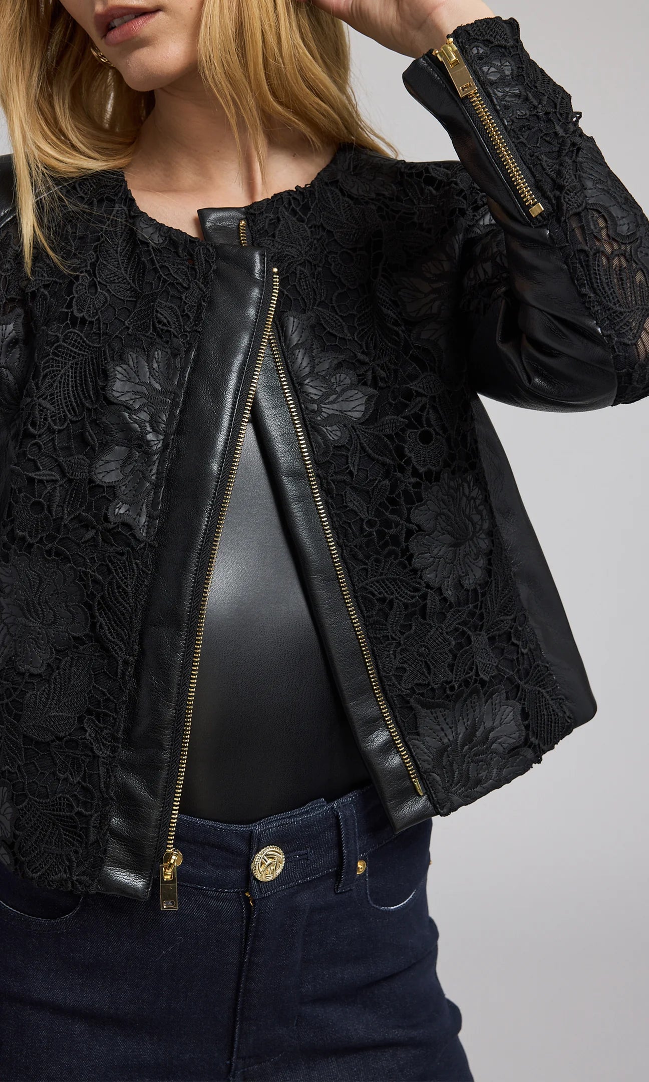 Dalma Vegan Leather Jacket