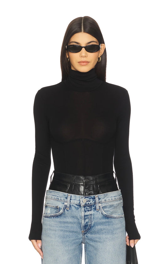 Wilma Bodysuit Black