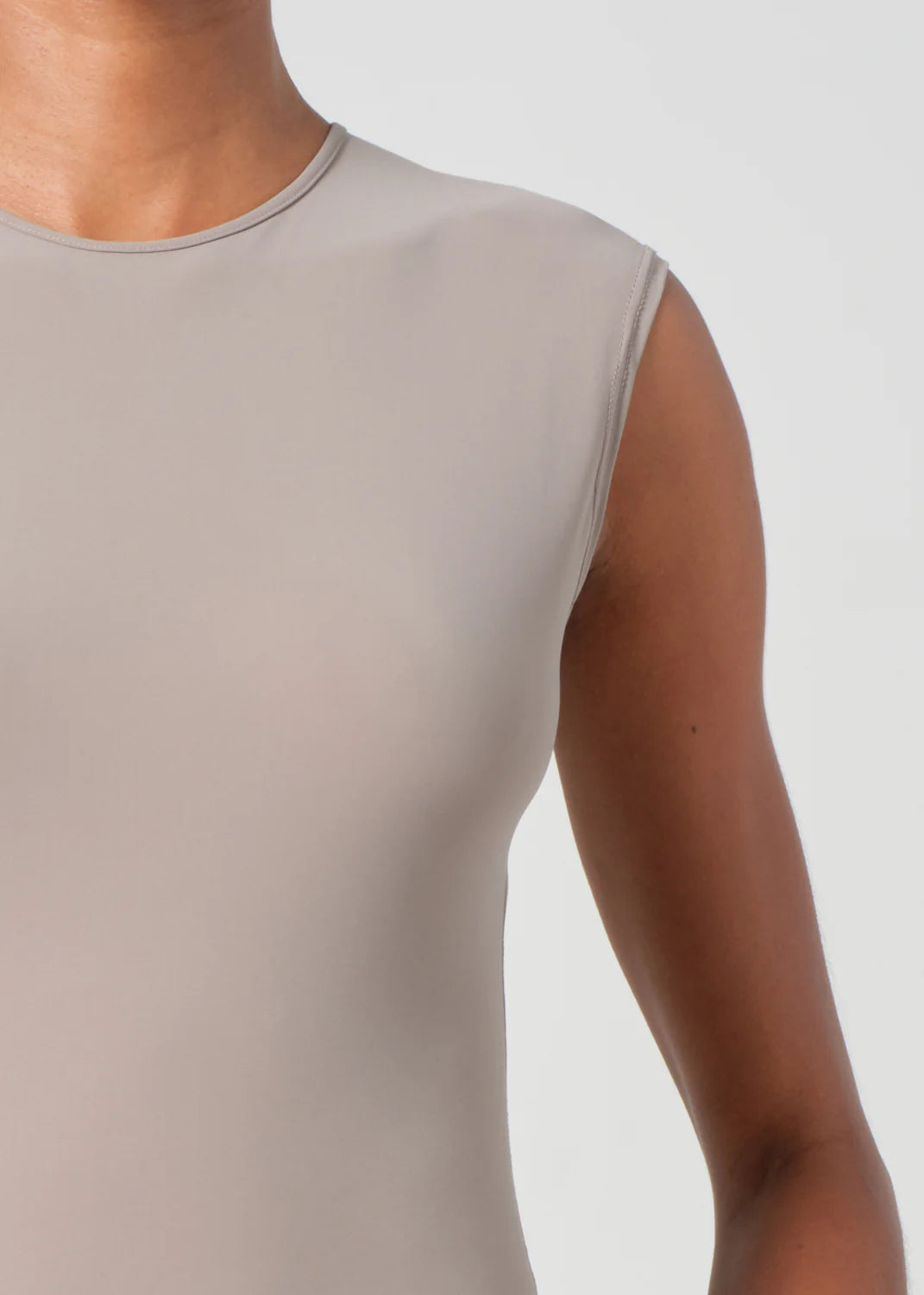 Aura Bodysuit Aluminum