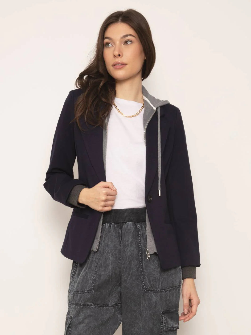 Avalon Ponte Dickie Blazer (Navy)