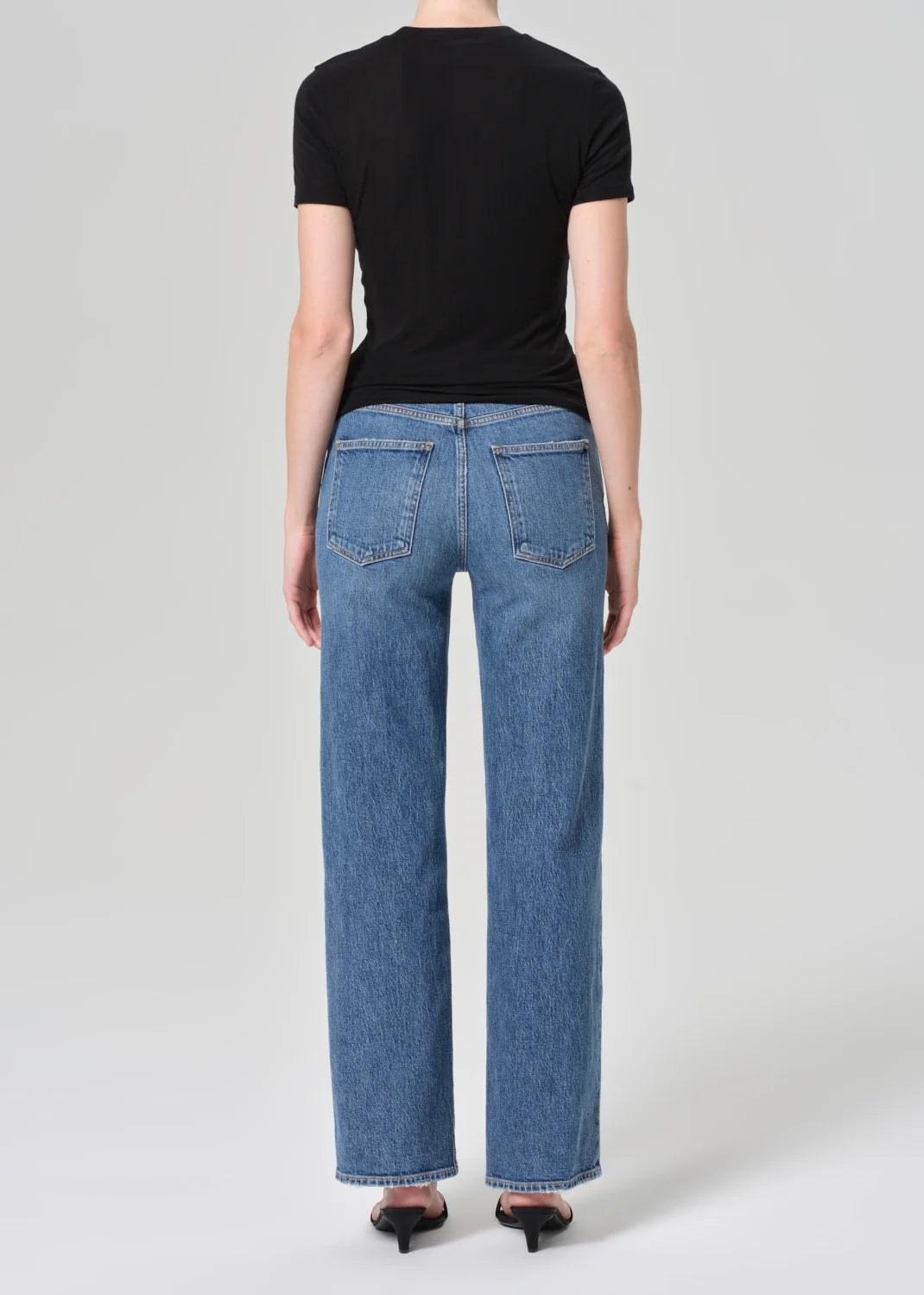 Harper Straight Jean (Stretch) In Fix