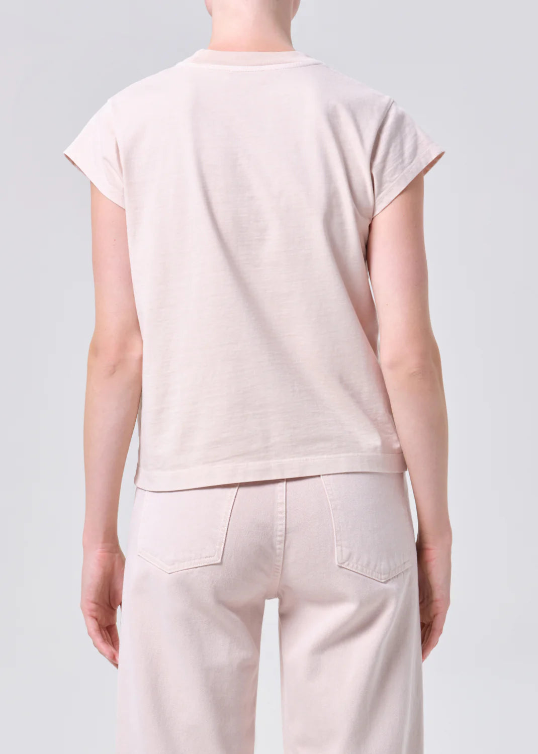 Bryce Cap Sleeve In Foundation