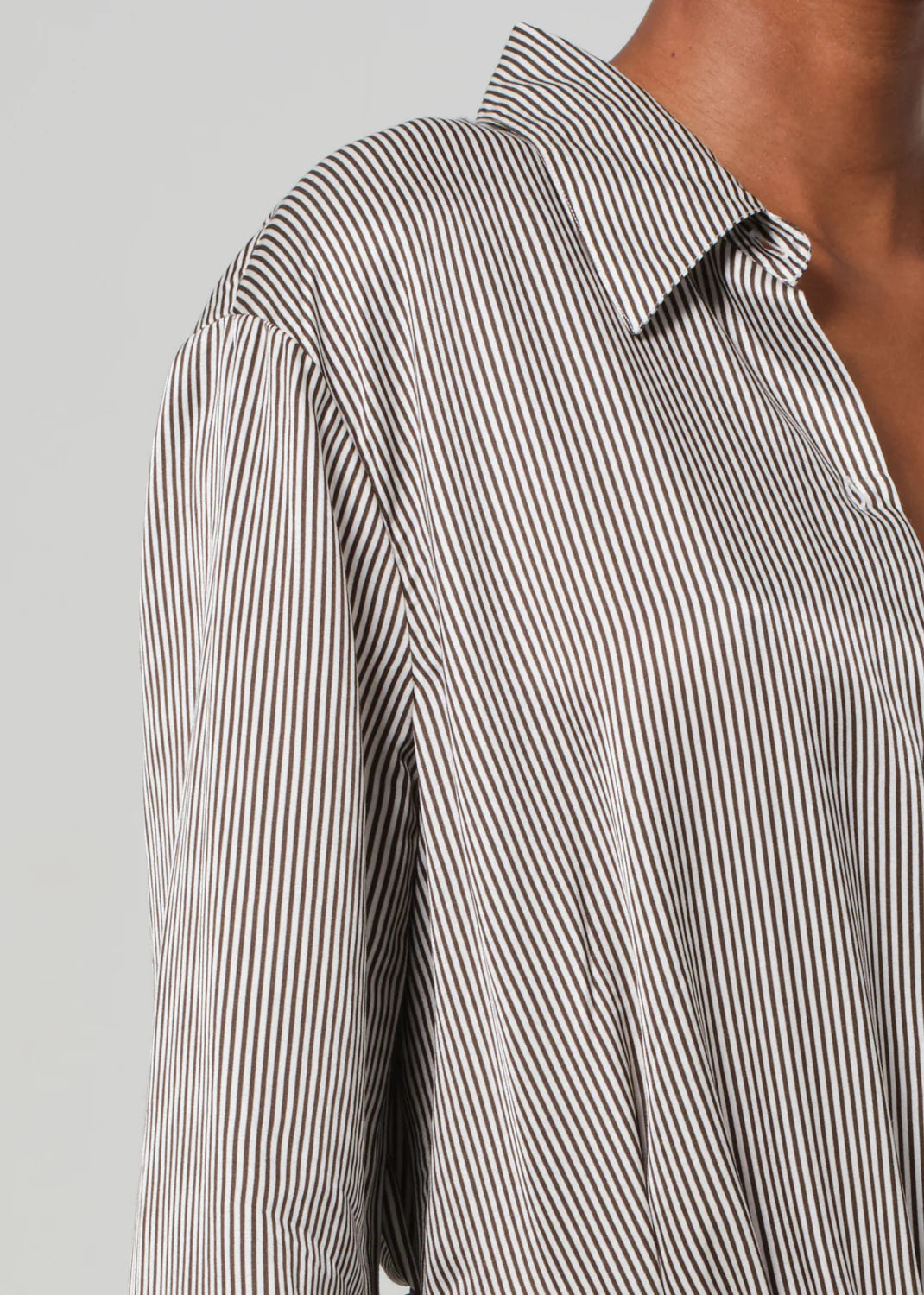 Camilla Shirt Venetian Stripe