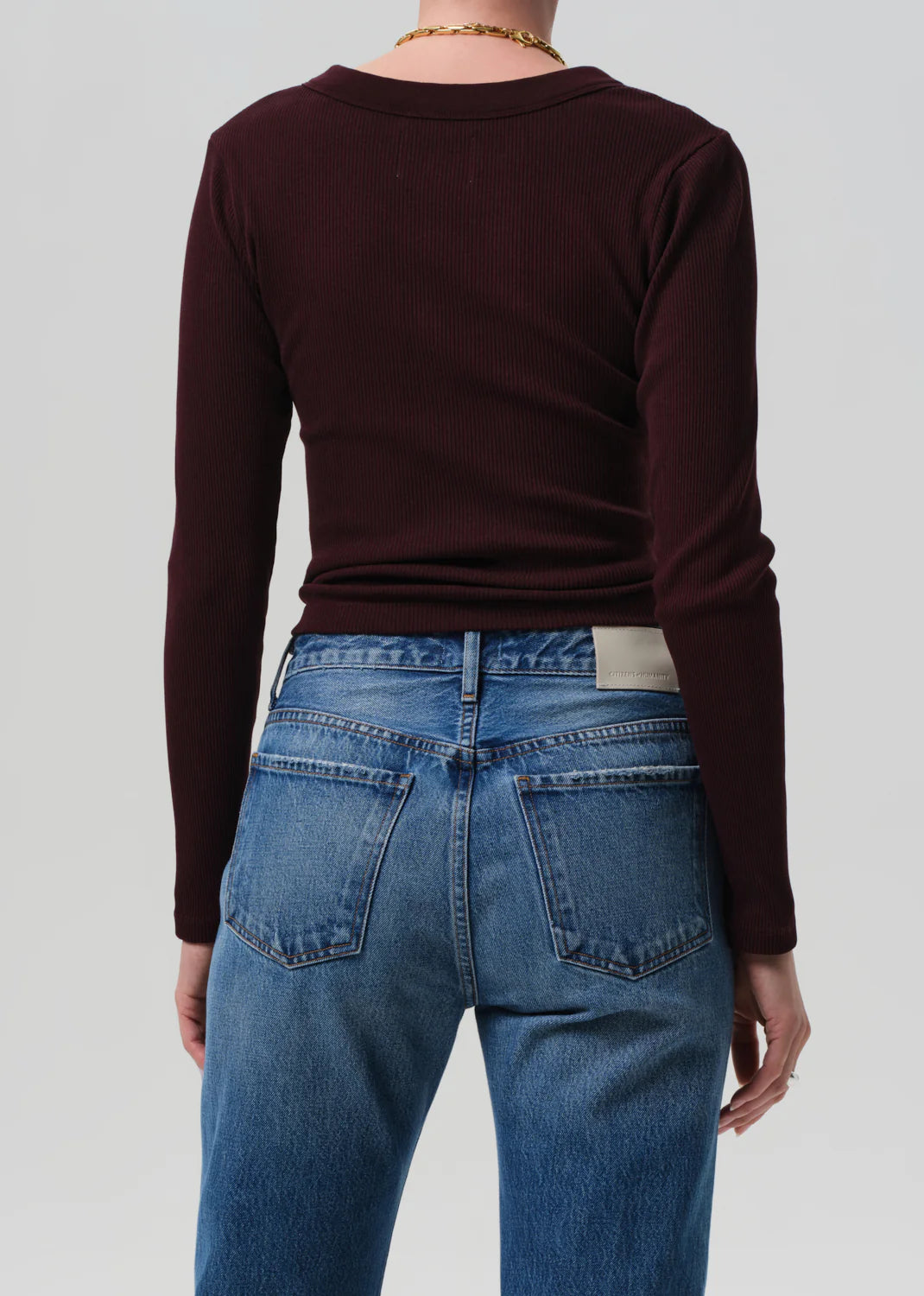 Varra Henley Mahogany