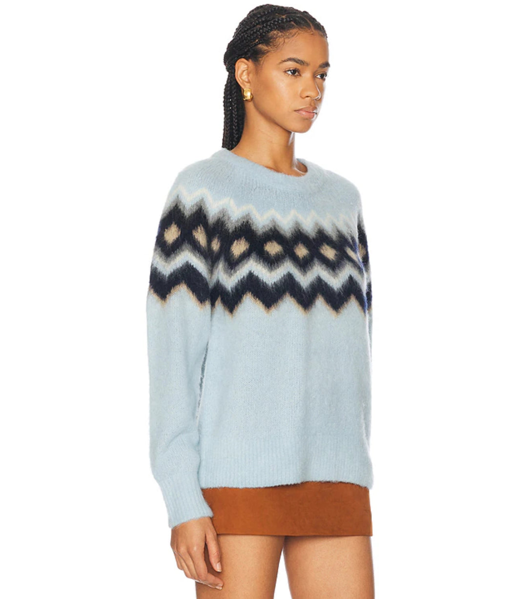 Ezra Fairisle Sweater