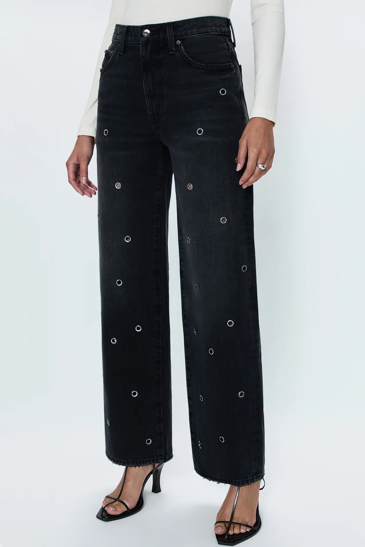 Hendrix High Rise Glamour Jean