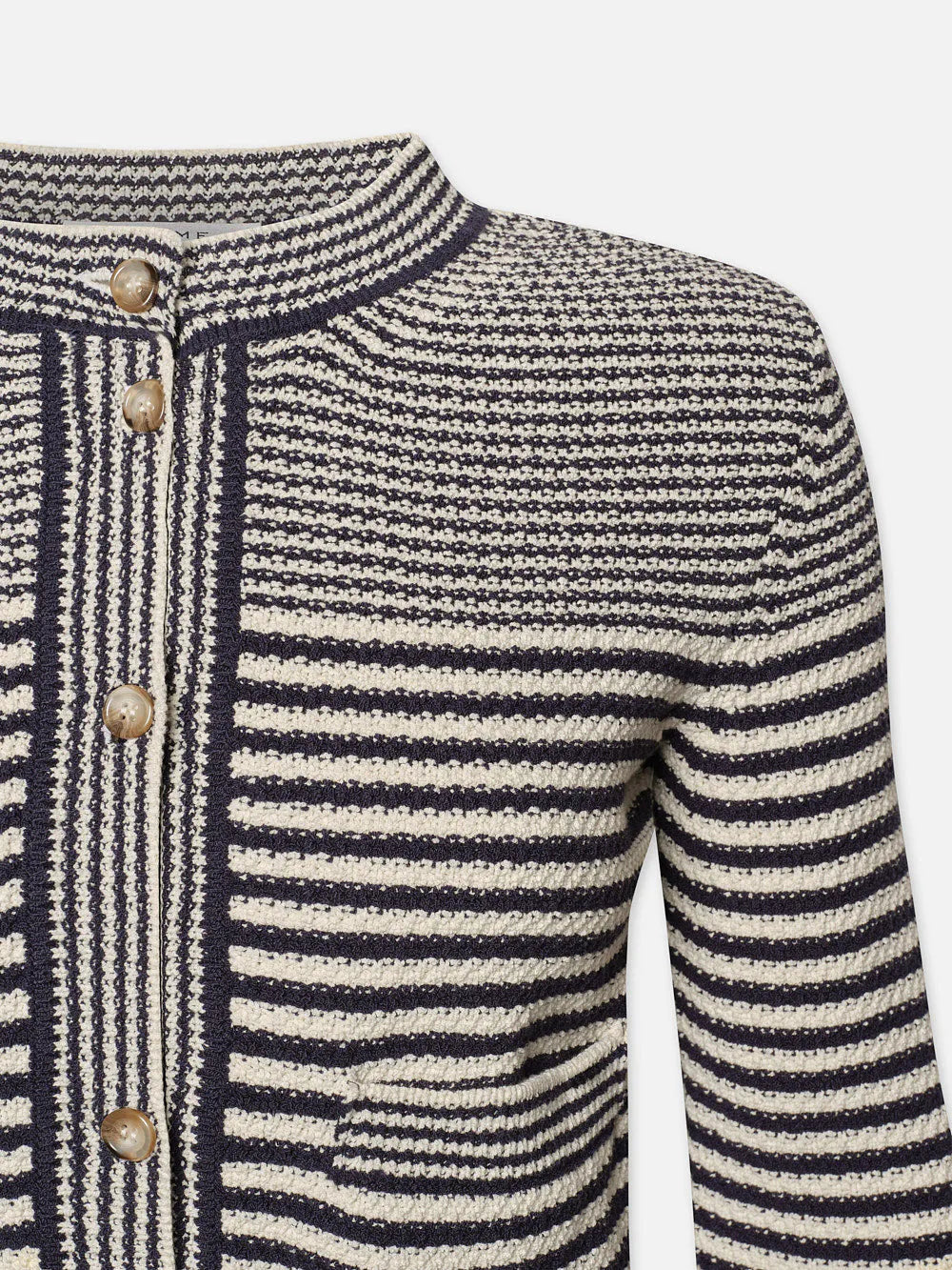 Compact Stripe Cardi